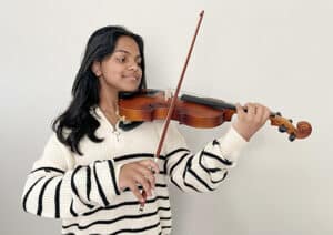 Julianne Chirakattu Voldman Music School Student